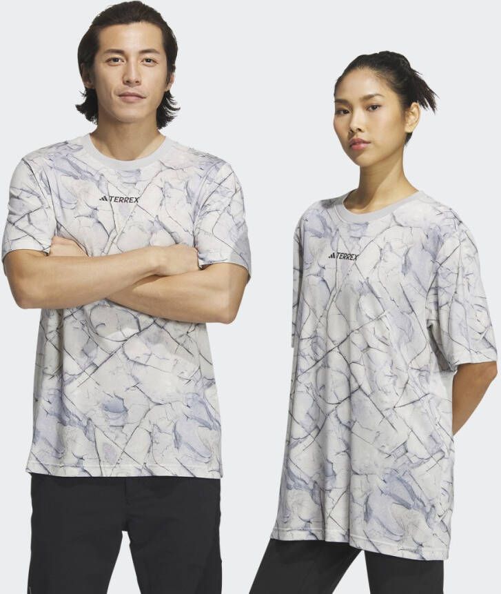 Adidas TERREX National Geographic Graphic Tencel T-shirt (Uniseks)