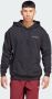 Adidas Heren Logo Organizer Sweatshirt Black Heren - Thumbnail 1