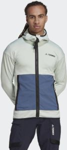 Adidas TERREX Tech Fleece Lite Hiking Capuchonjack