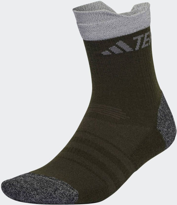 Adidas And Wander Terrex Logo Sokken Groen Unisex