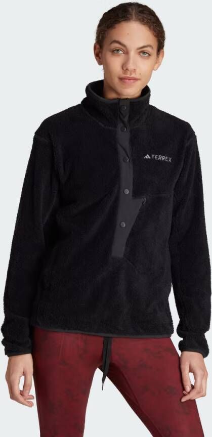 Adidas TERREX XPLORIC High-Pile Fleece Pullover