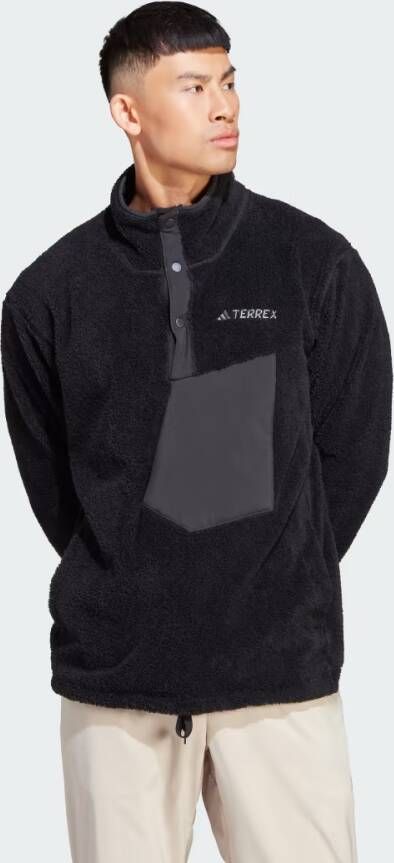 Adidas TERREX XPLORIC High-Pile Fleece Pullover