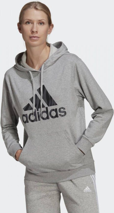 Adidas Sportswear Tiger Print Hoodie