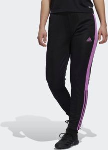Adidas tiro essentials trainingsbroek zwart roze dames