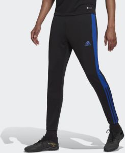 Adidas tiro essentials trainingsbroek zwart blauw heren