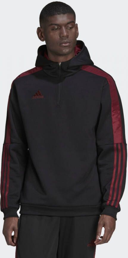 Adidas Tiro St Hoodie Black Heren