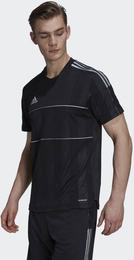 Adidas Tiro Reflecterend T-shirt Black Heren
