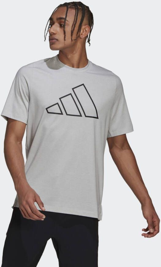 Adidas Performance Train Icons 3-Bar Training T-shirt