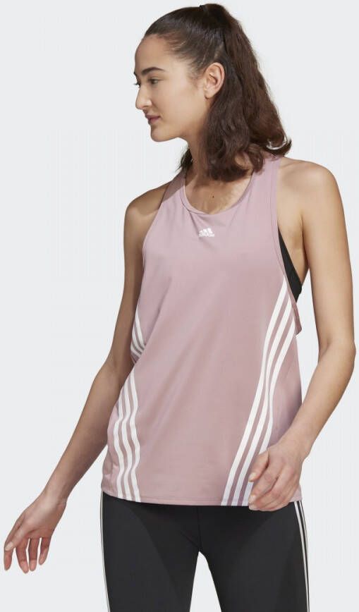 Adidas Trainicons Training Top Roze Dames