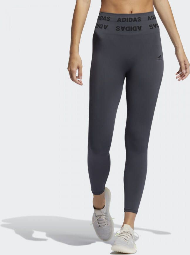 Adidas Performance Functionele tights AEROKNIT 7 8 TIGHTS