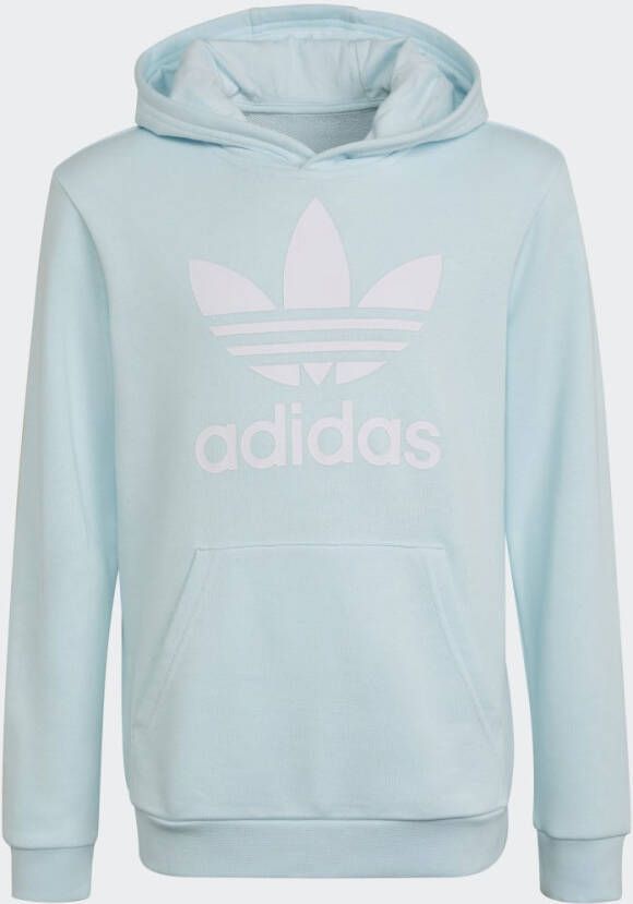 Adidas Hoodie Trefoil Sweatshirt Blauw Heren