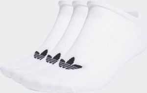 Adidas Originals Sneakersokken van elastische katoenmix in een set van 3 paar