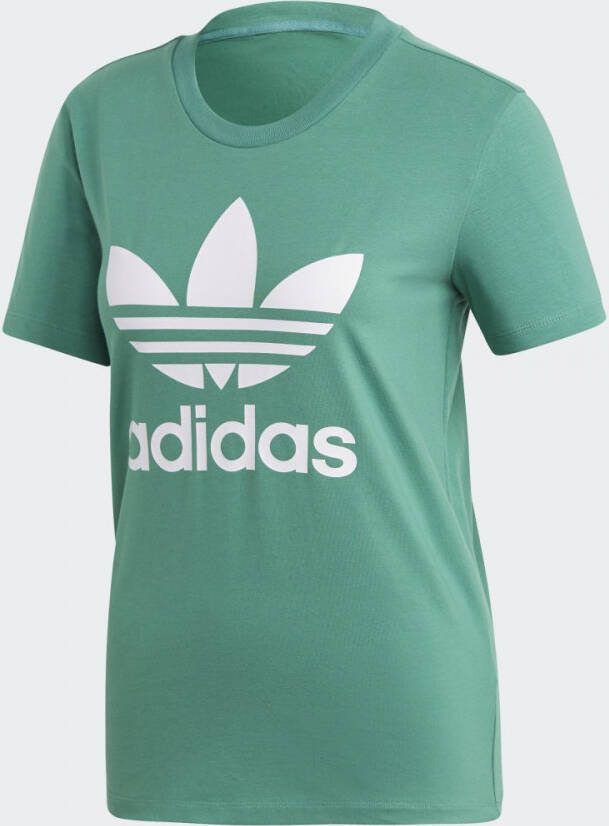 Adidas T-shirt Korte Mouw Trefoil Tee