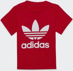 Adidas T-shirt Korte Mouw TREFOIL TEE