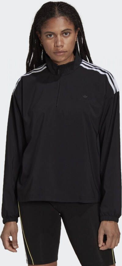 Adidas Originals Triple Trefoil Woven Sweatshirt