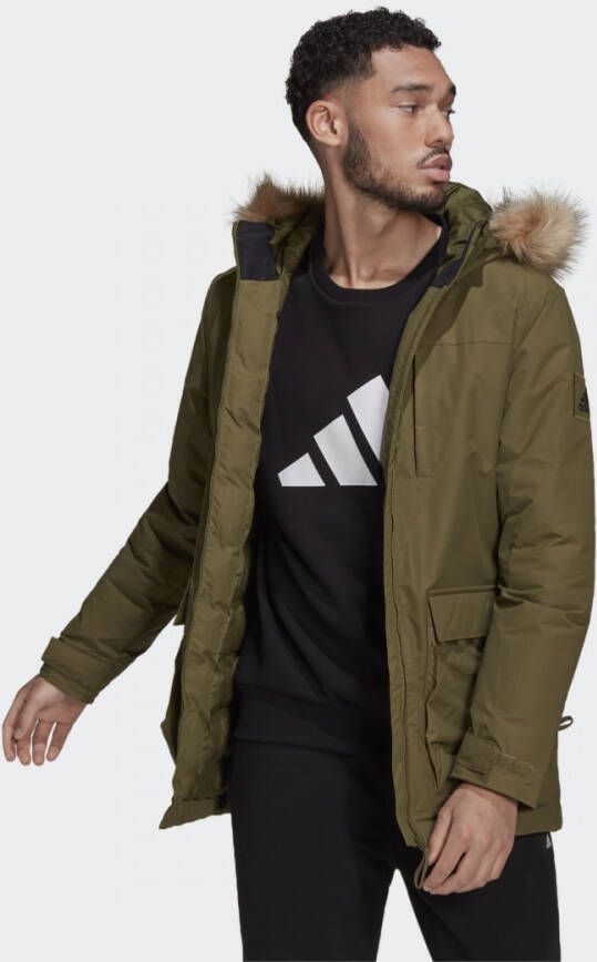 adidas Utilitas Parka met Capuchon