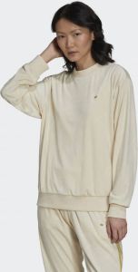 Adidas Originals Sweatshirt TREFOIL MOMENTS PRIMEGREEN ORIGINALS REGULAR WOMENS