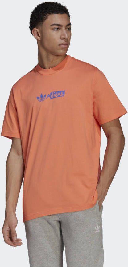 Adidas Originals T-shirt met ronde hals