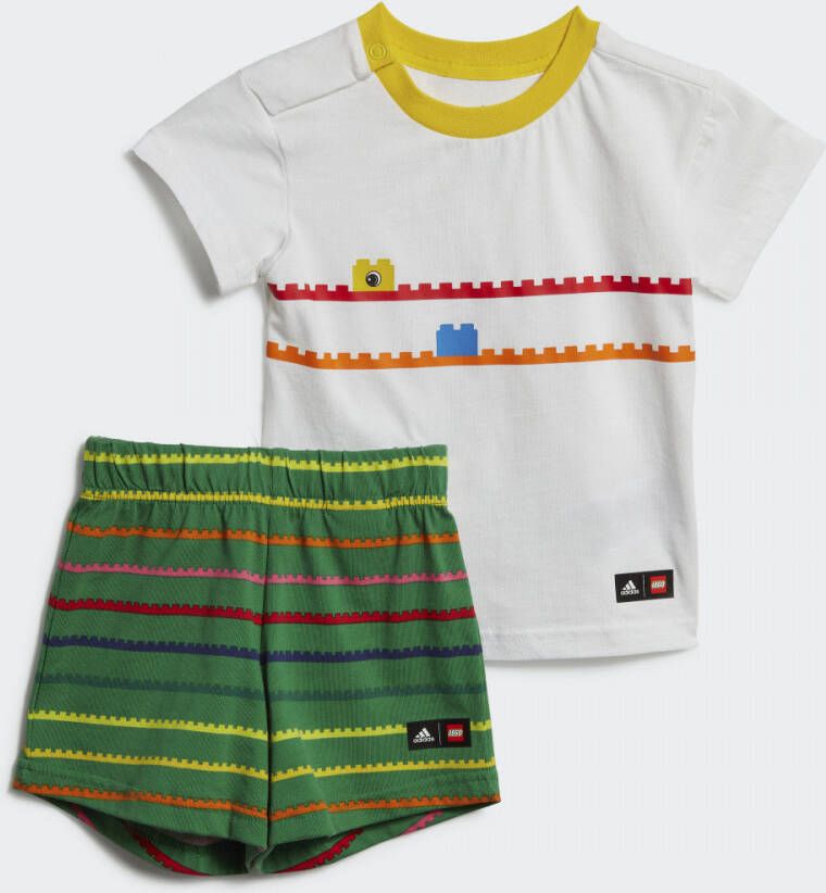 Adidas Sportswear adidas x Classic LEGOÂ T-shirt en Short Set