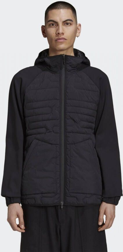 Adidas Klassieke Lichtgewicht Donsjas Black Heren