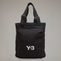 Y-3 Zwarte Synthetische Tote Bag Stijlvol en veelzijdig Black Unisex - Thumbnail 1