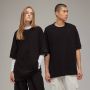 Y-3 Werkkleding T-shirt Zwart - Thumbnail 1
