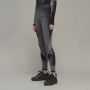 Y-3 Abstract Gestreepte Performance Tights Gray Dames - Thumbnail 1