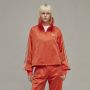 Y-3 Sweatshirt met opstaande kraag Oranje Dames - Thumbnail 1