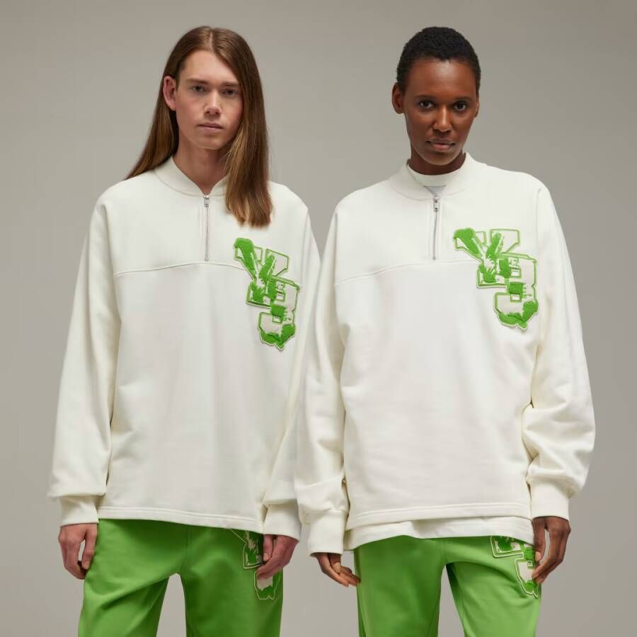 Adidas Y-3 Graphic Logo French Terry Sweater