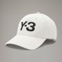 Y-3 Logo Baseballpet van Gerecycled Polyester Grijs Heren - Thumbnail 2