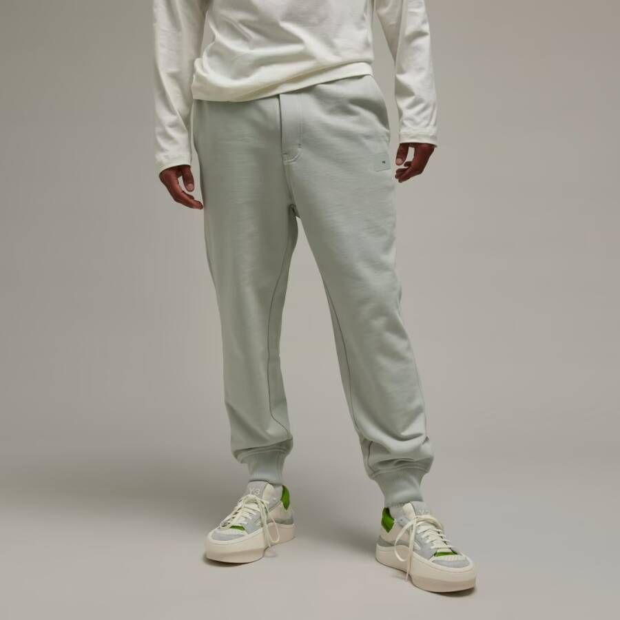 Adidas Y-3 Organic Cotton Terry Cuffed Broek