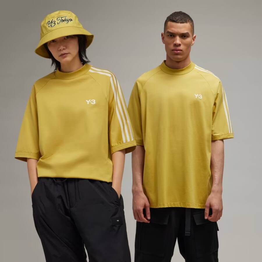 Adidas Y-3 Y-3-Stripes T-shirt