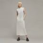 Y-3 Maxi jurk met uitsnijding White Dames - Thumbnail 2