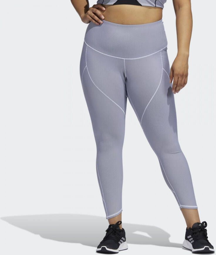 Adidas Performance Yoga Primeblue 7 8 Legging (Grote Maat)