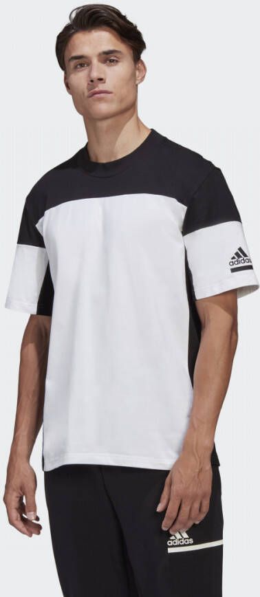Adidas ZNE T-shirt White Heren