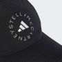 Adidas by stella mccartney Stijlvolle en sportieve baseballpet met logo Black - Thumbnail 7