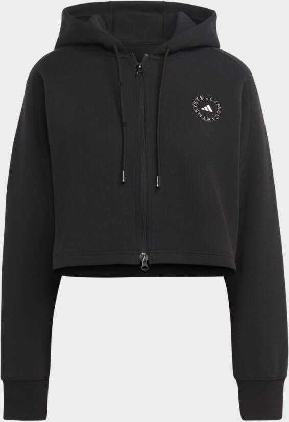 Adidas by Stella McCartney adidas by Stella McCartney Cropped Hoodie