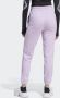 Adidas by stella mccartney Katoenen sweatpants regular fit elastische tailleband Purple Dames - Thumbnail 6