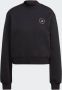 Adidas by stella mccartney Zwarte katoenen trui van Stella McCartney Zwart Dames - Thumbnail 4