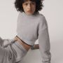 Adidas by Stella McCartney adidas by Stella McCartney TrueCasuals Cropped Sweatshirt - Thumbnail 4