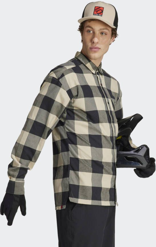 Adidas Five Ten Five Ten Brand of the Brave Flanellen Overhemd (Uniseks)