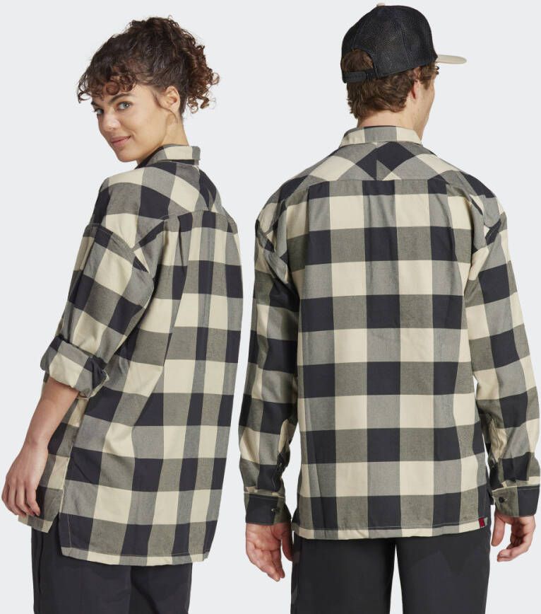 Adidas Five Ten Five Ten Brand of the Brave Flanellen Overhemd (Uniseks)