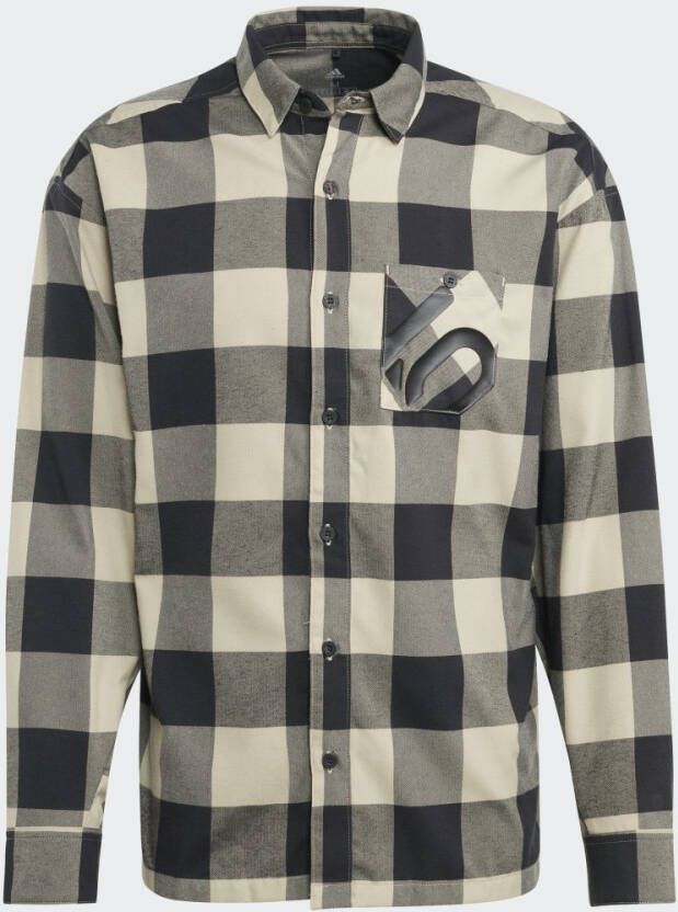 Adidas Five Ten Five Ten Brand of the Brave Flanellen Overhemd (Uniseks)