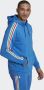 Adidas Nations Hoody Lichtgewicht Sweatshirt Blue Heren - Thumbnail 3
