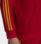 Adidas Nation Hoody Lichtgewicht Sweatshirt Rood Goud Red Heren - Thumbnail 3
