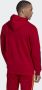 Adidas Nation Hoody Lichtgewicht Sweatshirt Rood Goud Red Heren - Thumbnail 4