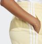Adidas Originals 3 Stripes Short Sportshorts Kleding almost yellow maat: S beschikbare maaten:S XL - Thumbnail 2