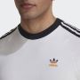Adidas Nation Tee Wit Zwart Heren T-shirt White Heren - Thumbnail 4
