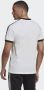 Adidas Nation Tee Wit Zwart Heren T-shirt White Heren - Thumbnail 5