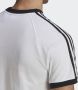 Adidas Nation Tee Wit Zwart Heren T-shirt White Heren - Thumbnail 6